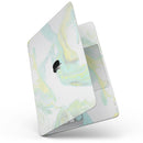 MacBook Pro with Touch Bar Skin Kit - Mixtured_Mint_and_Yellow_Textured_Marble-MacBook_13_Touch_V7.jpg?