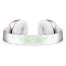 Mixtured Mint and Yellow Textured Marble Full-Body Skin Kit for the Beats by Dre Solo 3 Wireless Headphones