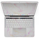 MacBook Pro with Touch Bar Skin Kit - Mixtured_Pink-Yellow_Textured_Marble-MacBook_13_Touch_V4.jpg?