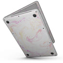 MacBook Pro with Touch Bar Skin Kit - Mixtured_Pink-Yellow_Textured_Marble-MacBook_13_Touch_V6.jpg?