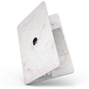 MacBook Pro with Touch Bar Skin Kit - Mixtured_Pink-Yellow_Textured_Marble-MacBook_13_Touch_V7.jpg?
