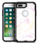 Mixtured Pink-Yellow Textured Marble - iPhone 7 Plus/8 Plus OtterBox Case & Skin Kits