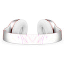 Mixtured Pink-Yellow Textured Marble Full-Body Skin Kit for the Beats by Dre Solo 3 Wireless Headphones