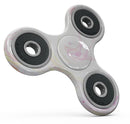 Mixtured Pink-Yellow Textured Marble Full-Body Fidget Spinner Skin-Kit