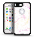 Mixtured Pink-Yellow Textured Marble - iPhone 7 Plus/8 Plus OtterBox Case & Skin Kits