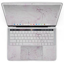 MacBook Pro with Touch Bar Skin Kit - Mixtured_Pink_Textured_Marble-MacBook_13_Touch_V4.jpg?