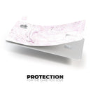 Mixtured Pink Textured Marble - Premium Protective Decal Skin-Kit for the Apple Credit Card