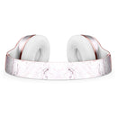 Mixtured Pink Textured Marble Full-Body Skin Kit for the Beats by Dre Solo 3 Wireless Headphones