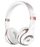 Mixtured Pink Textured Marble Full-Body Skin Kit for the Beats by Dre Solo 3 Wireless Headphones