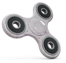 Mixtured Pink Textured Marble Full-Body Fidget Spinner Skin-Kit
