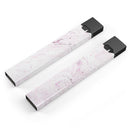 Mixtured Pink Textured Marble - Premium Decal Protective Skin-Wrap Sticker compatible with the Juul Labs vaping device