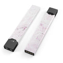 Mixtured Pink Textured Marble - Premium Decal Protective Skin-Wrap Sticker compatible with the Juul Labs vaping device