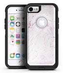 Mixtured Pink Textured Marble - iPhone 7 or 8 OtterBox Case & Skin Kits