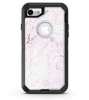 Mixtured Pink Textured Marble - iPhone 7 or 8 OtterBox Case & Skin Kits