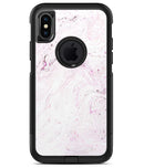 Mixtured Pink Textured Marble - iPhone X OtterBox Case & Skin Kits