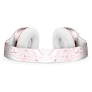Mixtured Pink and Gray 19 Textured Marble Full-Body Skin Kit for the Beats by Dre Solo 3 Wireless Headphones