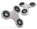 Mixtured Pink and Gray 19 Textured Marble Full-Body Fidget Spinner Skin-Kit