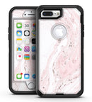 Mixtured Pink and Gray 19 Textured Marble - iPhone 7 Plus/8 Plus OtterBox Case & Skin Kits
