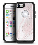 Mixtured Pink and Gray 19 Textured Marble - iPhone 7 or 8 OtterBox Case & Skin Kits