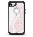 Mixtured Pink and Gray 19 Textured Marble - iPhone 7 or 8 OtterBox Case & Skin Kits