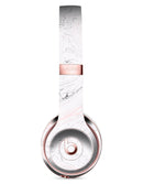 Mixtured Pink and Gray 24 Textured Marble Full-Body Skin Kit for the Beats by Dre Solo 3 Wireless Headphones