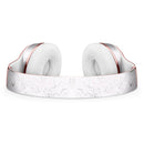 Mixtured Pink and Gray 24 Textured Marble Full-Body Skin Kit for the Beats by Dre Solo 3 Wireless Headphones