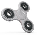Mixtured Pink and Gray 24 Textured Marble Full-Body Fidget Spinner Skin-Kit