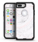 Mixtured Pink and Gray 24 Textured Marble - iPhone 7 Plus/8 Plus OtterBox Case & Skin Kits