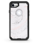 Mixtured Pink and Gray 24 Textured Marble - iPhone 7 or 8 OtterBox Case & Skin Kits