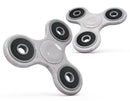 Mixtured Pink and Gray 37 Textured Marble Full-Body Fidget Spinner Skin-Kit