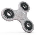 Mixtured Pink and Gray 37 Textured Marble Full-Body Fidget Spinner Skin-Kit