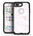 Mixtured Pink and Gray 37 Textured Marble - iPhone 7 Plus/8 Plus OtterBox Case & Skin Kits