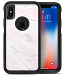Mixtured Pink and Gray 37 Textured Marble - iPhone X OtterBox Case & Skin Kits