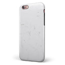 Mixtured Pink and Gray 44 Textured Marble iPhone 6/6s or 6/6s Plus 2-Piece Hybrid INK-Fuzed Case
