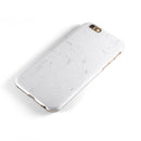 Mixtured Pink and Gray 44 Textured Marble iPhone 6/6s or 6/6s Plus 2-Piece Hybrid INK-Fuzed Case