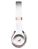 Mixtured Pink and Gray 44 Textured Marble Full-Body Skin Kit for the Beats by Dre Solo 3 Wireless Headphones