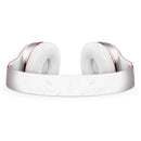 Mixtured Pink and Gray 44 Textured Marble Full-Body Skin Kit for the Beats by Dre Solo 3 Wireless Headphones