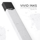 Mixtured Pink and Gray 44 Textured Marble - Premium Decal Protective Skin-Wrap Sticker compatible with the Juul Labs vaping device