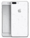 Mixtured Pink and Gray 44 Textured Marble - Skin-kit for the iPhone 8 or 8 Plus