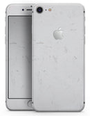 Mixtured Pink and Gray 44 Textured Marble - Skin-kit for the iPhone 8 or 8 Plus