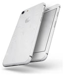 Mixtured Pink and Gray 44 Textured Marble - Skin-kit for the iPhone 8 or 8 Plus