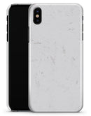 Mixtured Pink and Gray 44 Textured Marble - iPhone X Clipit Case