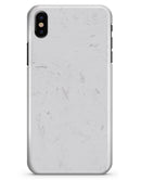 Mixtured Pink and Gray 44 Textured Marble - iPhone X Clipit Case