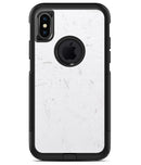 Mixtured Pink and Gray 44 Textured Marble - iPhone X OtterBox Case & Skin Kits