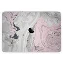 MacBook Pro with Touch Bar Skin Kit - Mixtured_Pink_and_Gray_Textured_Marble-MacBook_13_Touch_V3.jpg?