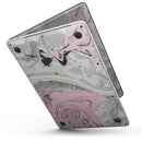MacBook Pro with Touch Bar Skin Kit - Mixtured_Pink_and_Gray_Textured_Marble-MacBook_13_Touch_V6.jpg?