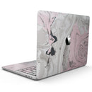 MacBook Pro without Touch Bar Skin Kit - Mixtured_Pink_and_Gray_Textured_Marble-MacBook_13_Touch_V7.jpg?