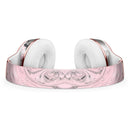 Mixtured Pink and Gray Textured Marble Full-Body Skin Kit for the Beats by Dre Solo 3 Wireless Headphones