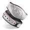 Mixtured Pink and Gray Textured Marble - Decal Skin Wrap Kit for the Disney Magic Band