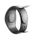 Mixtured Pink and Gray Textured Marble - Decal Skin Wrap Kit for the Disney Magic Band